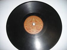 Rare 1904 disque d'occasion  Expédié en Belgium