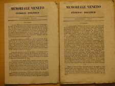 1848 memoriale veneto usato  Imola