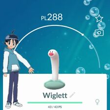 Pokémon wiglett registered usato  Ferrara