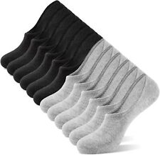 Lote de 6 pares de calcetines de algodón atléticos unisex de corte bajo cortos antideslizantes sin exhibición para mujeres y hombres segunda mano  Embacar hacia Argentina