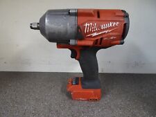 Used, Milwaukee M18 Fuel ‎(2863-20) w/ONE-KEY 1/2" Friction Ring Impact Wrench for sale  Athens
