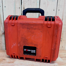 Pelican iM2100 Storm Case Orange Waterproof Handheld Good Condition AB Free Ship for sale  Shipping to South Africa