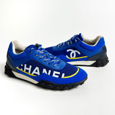 Chanel blue low for sale  San Antonio