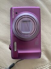 Olympus VR-340 16.0MP Compact Digital Camera Purple With Case for sale  Shipping to South Africa