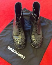 Dsquared2 stivelleti neri usato  Italia