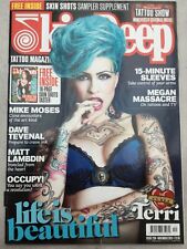 Skin Deep Magazine - November 2013 - Body Art, Mike Moses, Tattoos and TV segunda mano  Embacar hacia Mexico