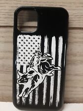 Capa para iPhone 13 Cowboy Bull Rider - Bandeira dos EUA Rodeio Bull Riding comprar usado  Enviando para Brazil