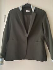 Blazer grün bündchen gebraucht kaufen  Pforzheim