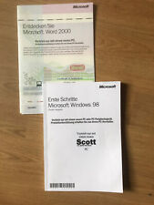 Mircosoft windows schritte gebraucht kaufen  Wöllstein