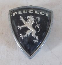 Insigne emblème peugeot d'occasion  Bayeux