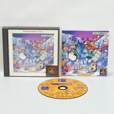 ROCKMAN 8 METAL HEROES The Best Megaman PS1 Playstation Para JP System p1 comprar usado  Enviando para Brazil