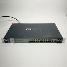 HP ProCurve J9138A 2520-24-PoE Power Over Ethernet Network Switch Gigabit PoE for sale  Shipping to South Africa