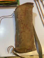 Vintage leather arrow for sale  Fort Ann