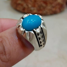 Genuine turquoise ring for sale  Shipping to Ireland