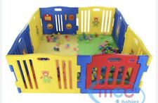 plastic play pen for sale  HITCHIN