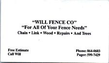 Fence fence needs for sale  Flushing