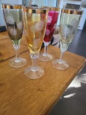 Flûtes champagne cristal d'occasion  Gap