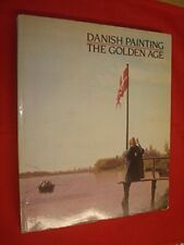 Danish painting golden for sale  USA