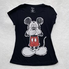 Camiseta MICKEY MOUSE ADOLESCENTE OFICIAL DISNEY BOCA CUBIERTA XL 15/17 (E) segunda mano  Embacar hacia Argentina