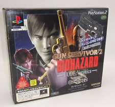 Usado, Gun Survivor 2 Biohazard Code Veronica Sony PS2 Novo em folha com Guncon 2 comprar usado  Enviando para Brazil