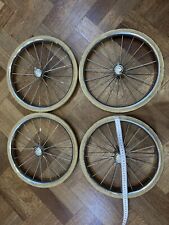 Pram wheels vintage for sale  STAFFORD