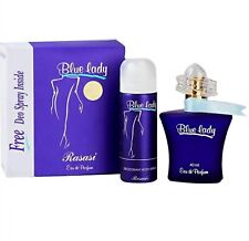 Rasasi Blue Lady Eau De Women Fregrence Parfum, 40 ml  comprar usado  Enviando para Brazil