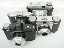 Alte kameras braun gebraucht kaufen  Herford-Elverdissen
