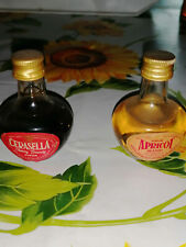 Bottigliette mignon alcolici usato  Cernusco Sul Naviglio