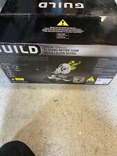 Guild 210mm 1700W Sliding Mitre Saw with Laser for sale  Shipping to South Africa
