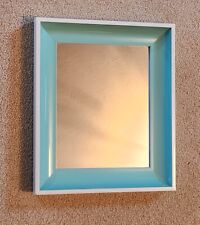 Teal framed mirror for sale  Uniontown