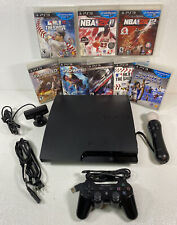 Controle OEM Sony Playstation 3 Slim CECH-3001B 320 GB e 8 jogos - Funciona comprar usado  Enviando para Brazil