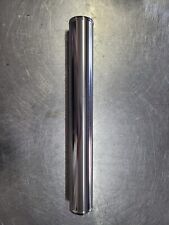 Intercooler de alumínio universal reto 3" polegadas OD tubo de carga de entrada 23,5" de comprimento comprar usado  Enviando para Brazil