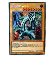 Yugioh karte blauäugiger gebraucht kaufen  Bernstadt