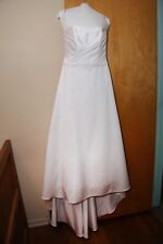 Wedding dress davids for sale  Muskegon