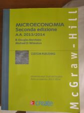 Microeconomia ed. mcgraw usato  Varano Borghi