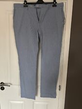 Hackett striped trousers for sale  DONCASTER