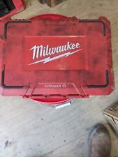 milwaukee shockwave socket set 3/8 for sale  Shipping to South Africa
