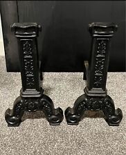cast iron fire dogs for sale  BARNSLEY