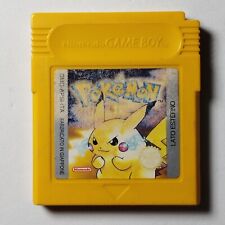 Pokemon giallo cartridge usato  Bologna