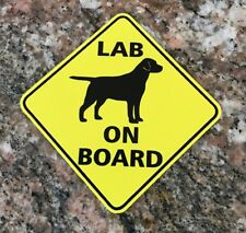 Labrador sticker labrador d'occasion  Expédié en Belgium