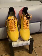 Size 10.5 - PUMA evoSpeed Sprint 14 Sun Stream Sunset Glow, used for sale  Shipping to South Africa
