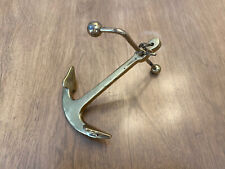 Brass anchor paperweight for sale  Harvey