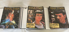 Star trek collectors for sale  DERBY