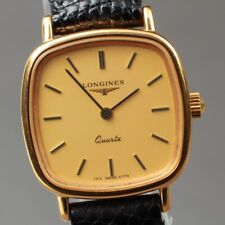 ◆N COMO NUEVO◆ Reloj de cuarzo vintage Longines 153 suizo 6776 dorado para mujer de JAPÓN segunda mano  Embacar hacia Argentina