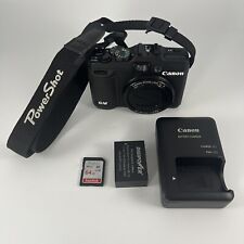 Canon PowerShot Power Shot G16 digital camera W. 5x Zoom Lens for sale  Shipping to South Africa