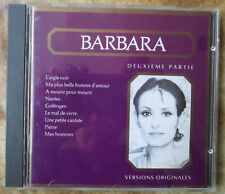 Barbara versions originales d'occasion  Orbec