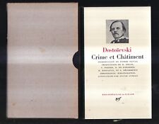 Dostoïevski crime châtiment. d'occasion  France