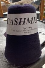 Cashmere lambswool mix for sale  LUTTERWORTH