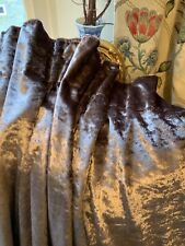 Pairdunelm crushed velvet for sale  KELSO