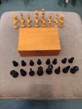 Schachfiguren holz gebraucht gebraucht kaufen  Burgdorf